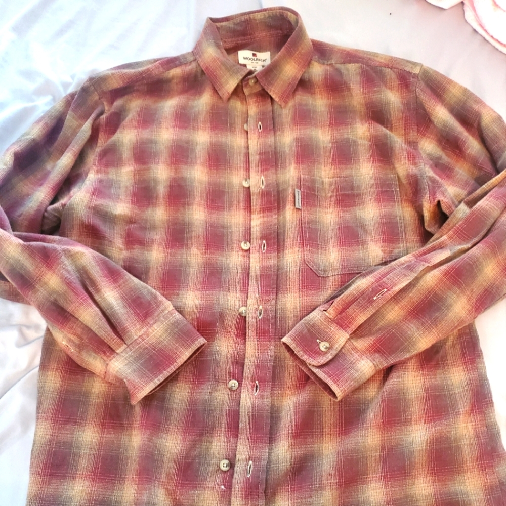Woolrich long sleeve flannel